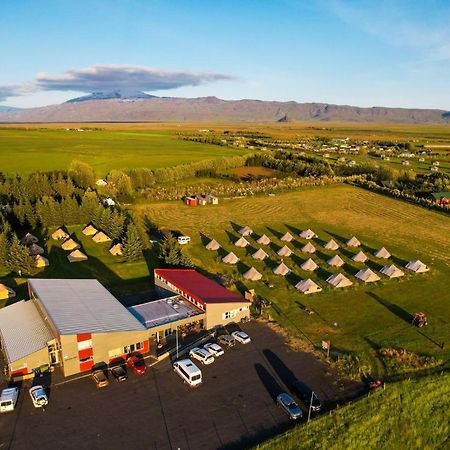 Godaland Glamping Hvolsvöllur Exterior foto