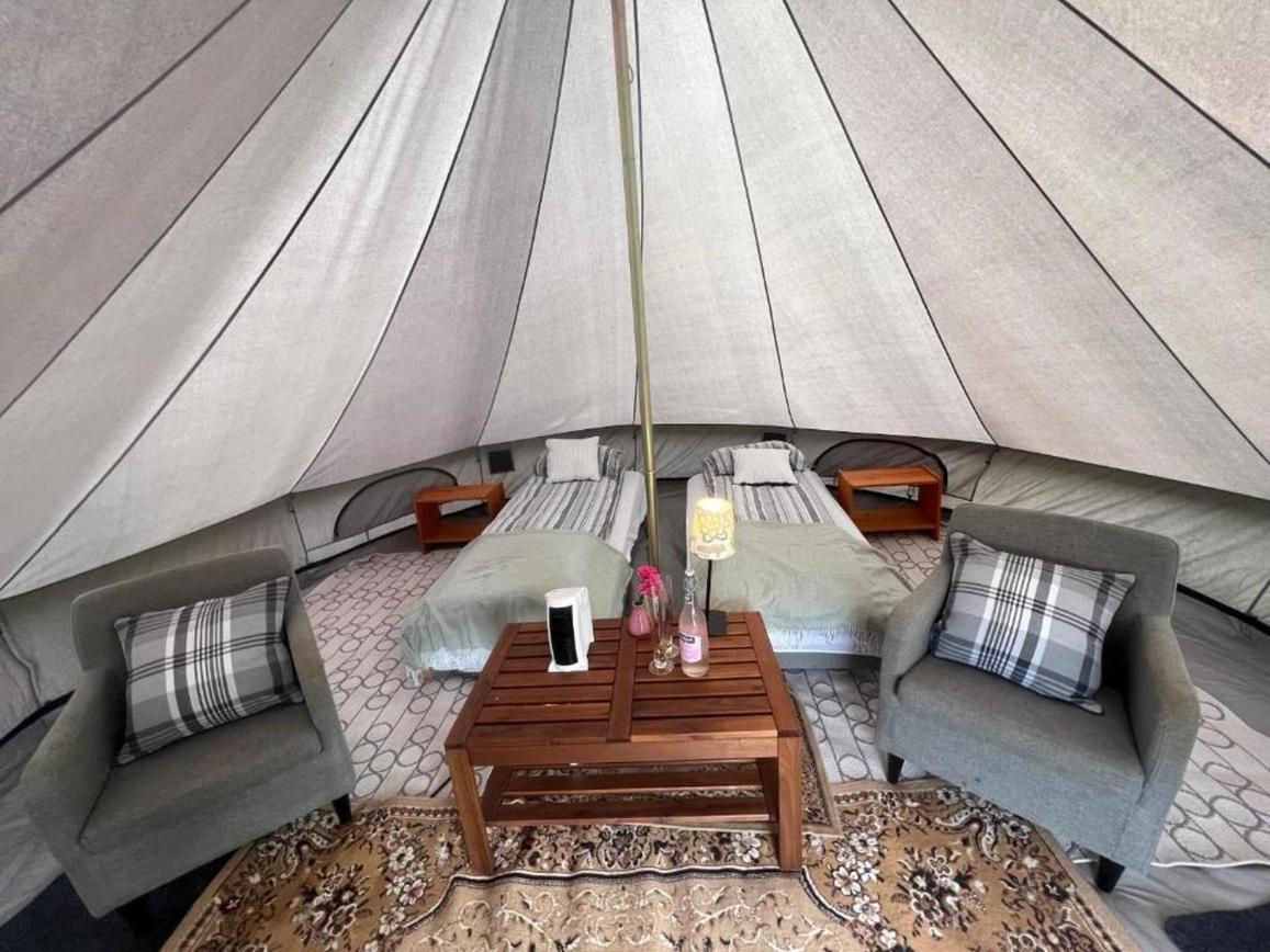 Godaland Glamping Hvolsvöllur Exterior foto