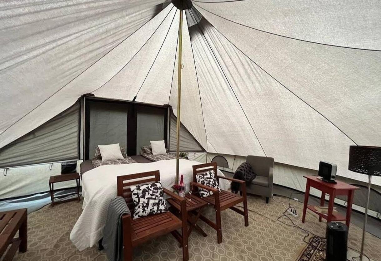 Godaland Glamping Hvolsvöllur Exterior foto