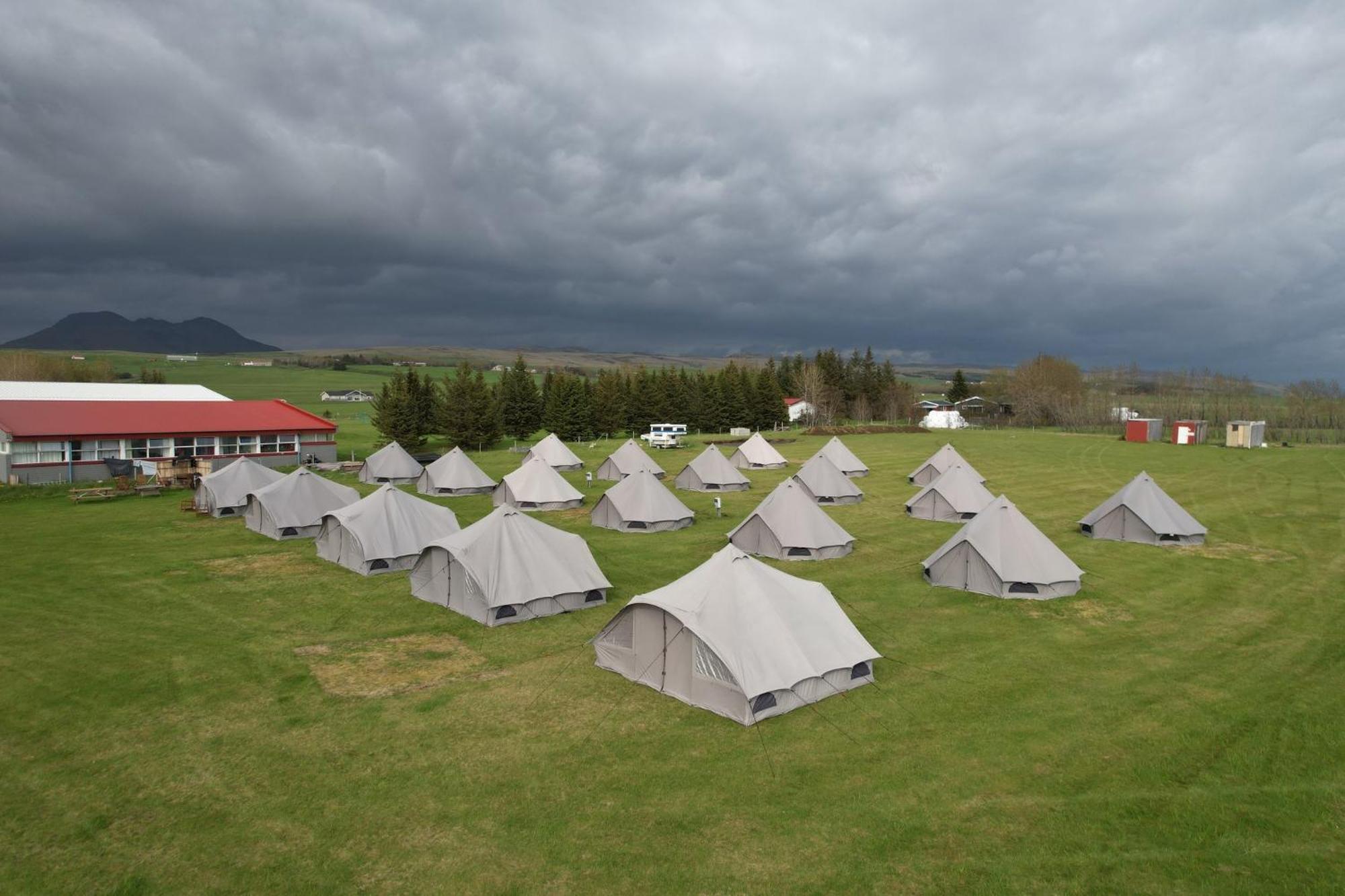 Godaland Glamping Hvolsvöllur Exterior foto