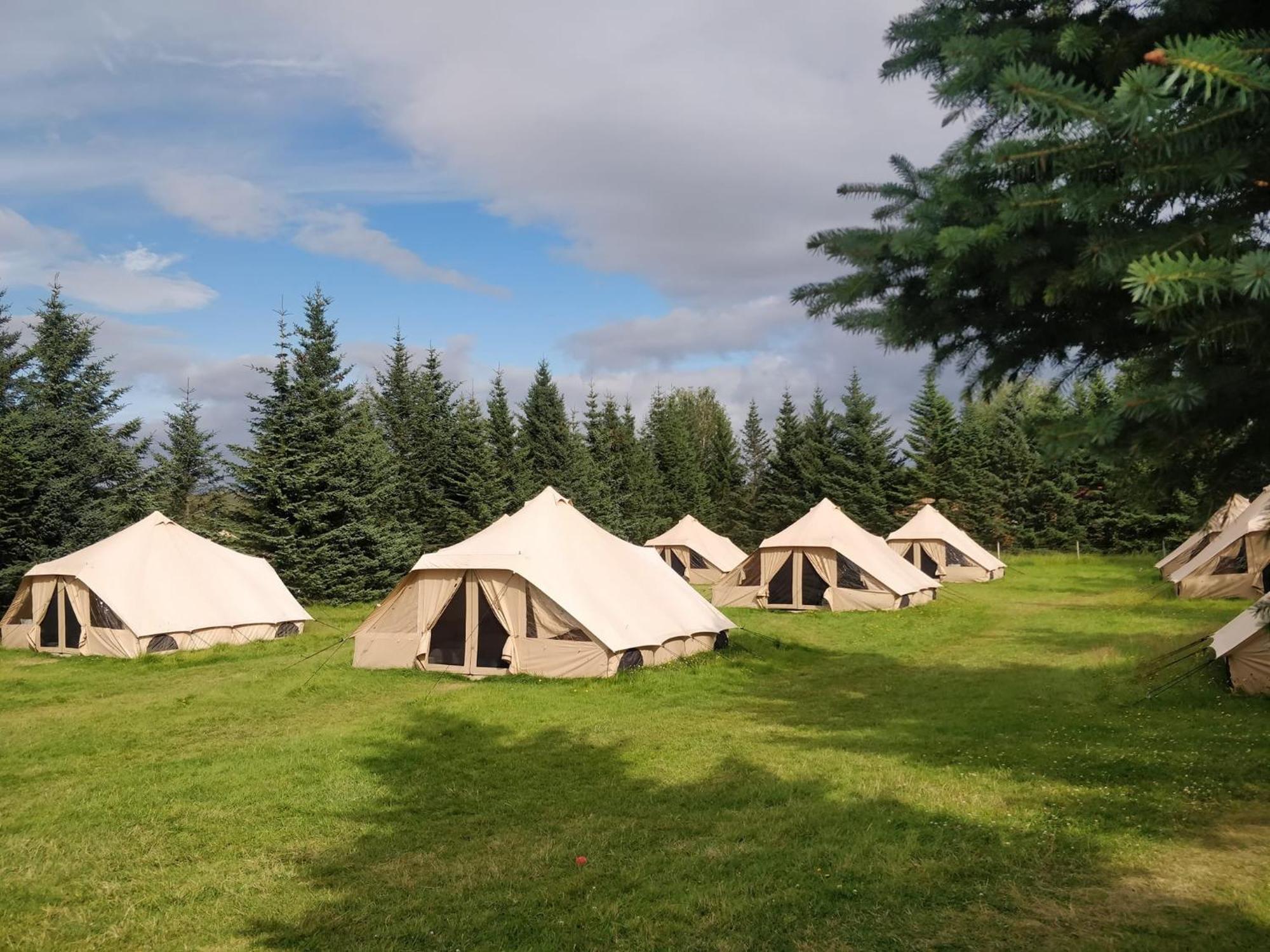 Godaland Glamping Hvolsvöllur Exterior foto