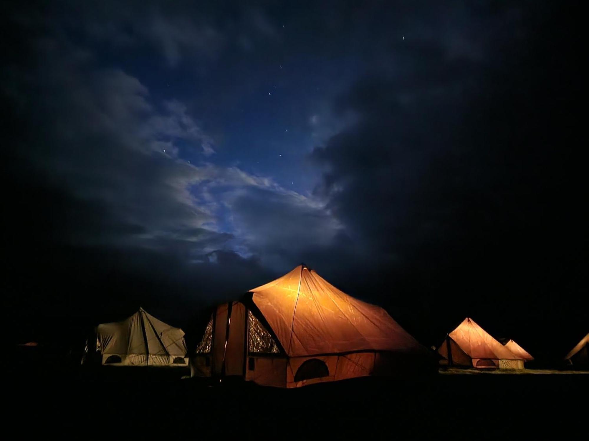 Godaland Glamping Hvolsvöllur Exterior foto