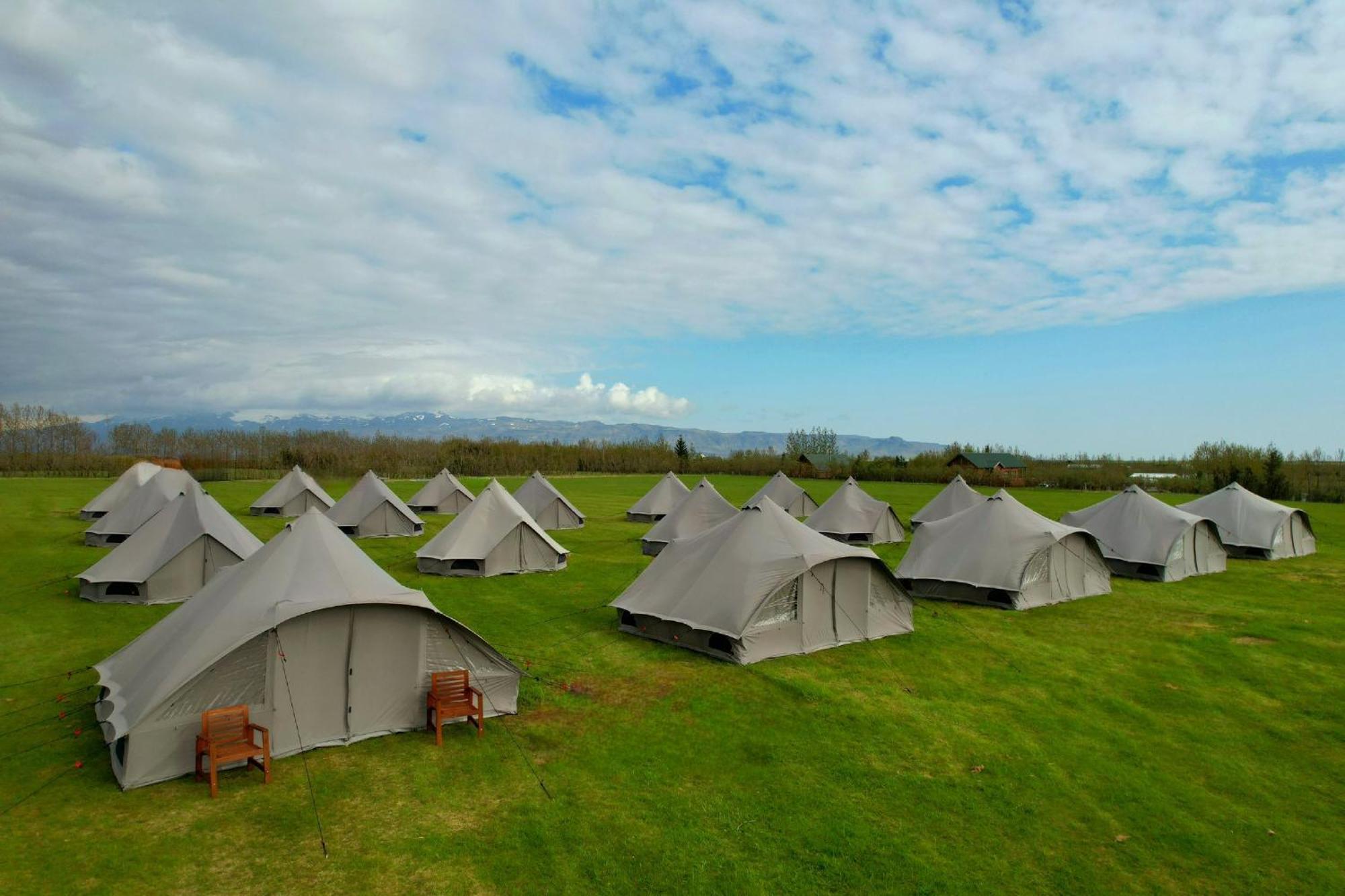 Godaland Glamping Hvolsvöllur Exterior foto