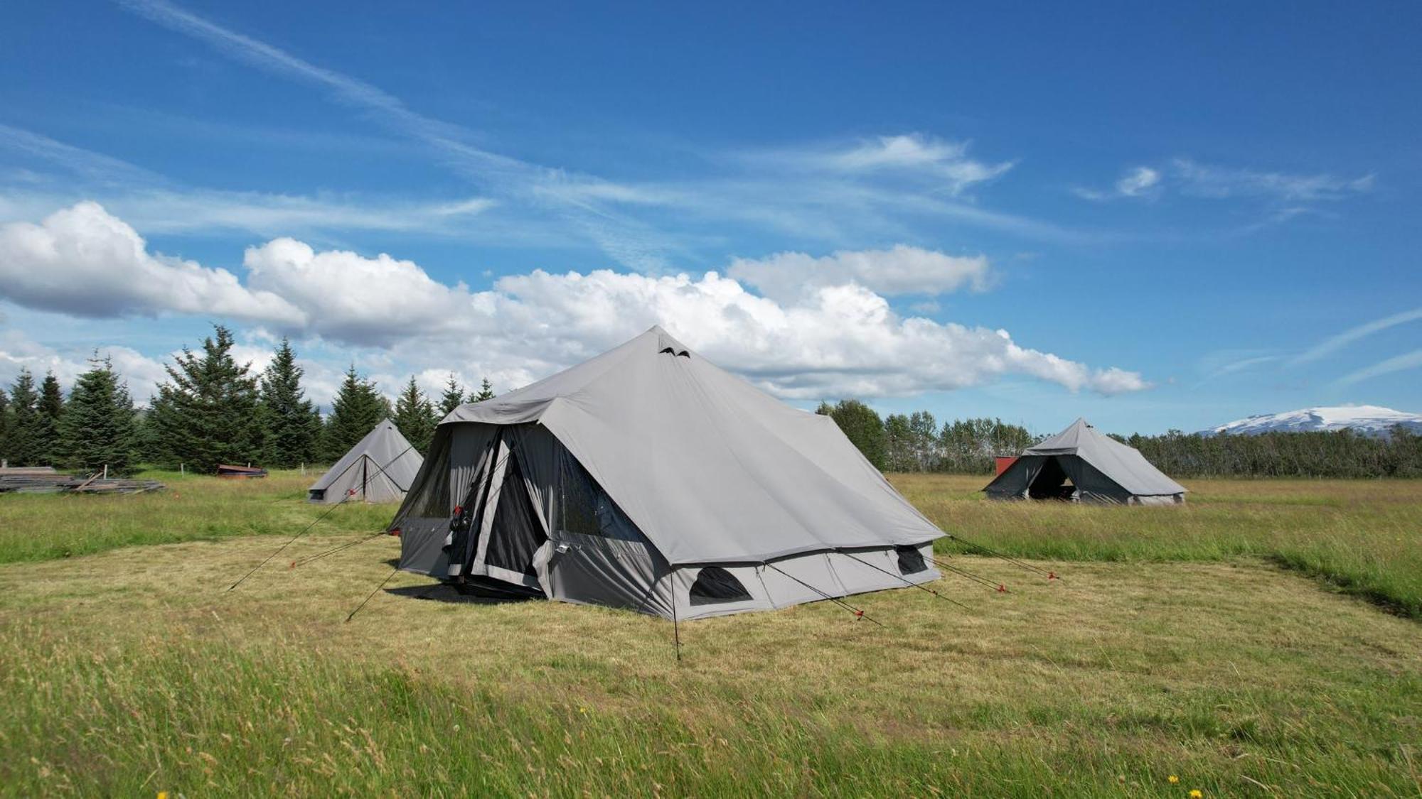 Godaland Glamping Hvolsvöllur Exterior foto