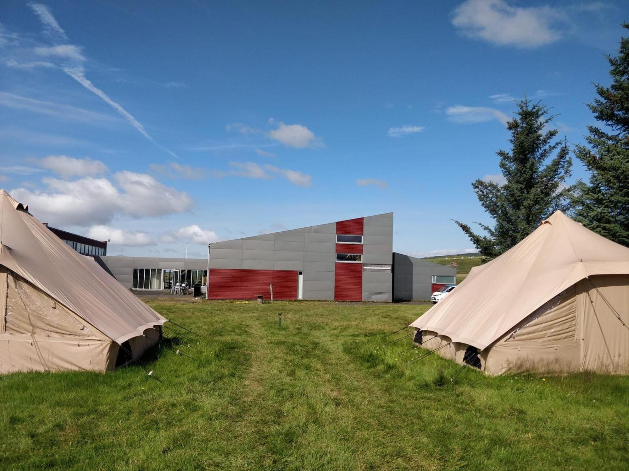 Godaland Glamping Hvolsvöllur Exterior foto
