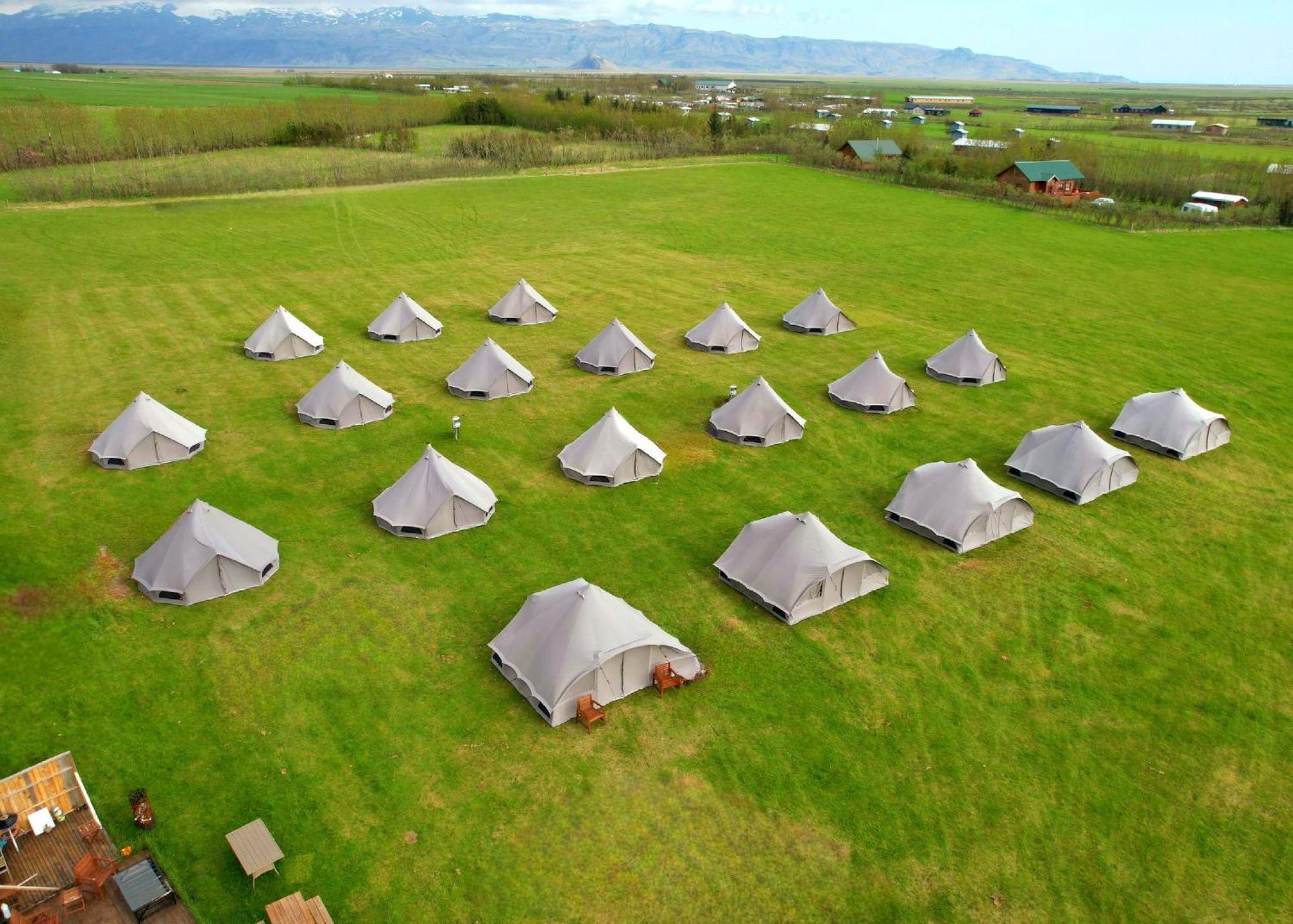 Godaland Glamping Hvolsvöllur Exterior foto