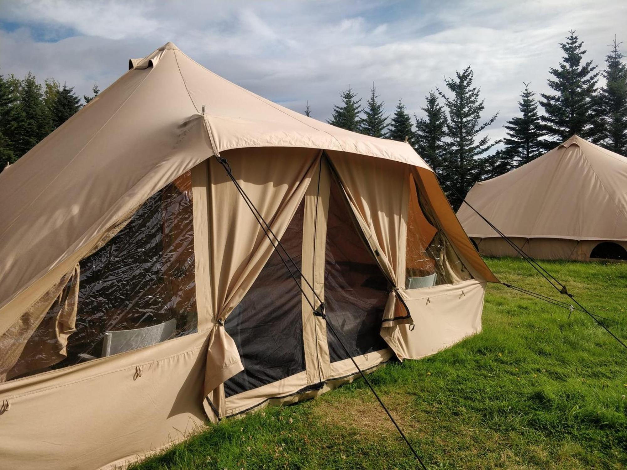 Godaland Glamping Hvolsvöllur Exterior foto