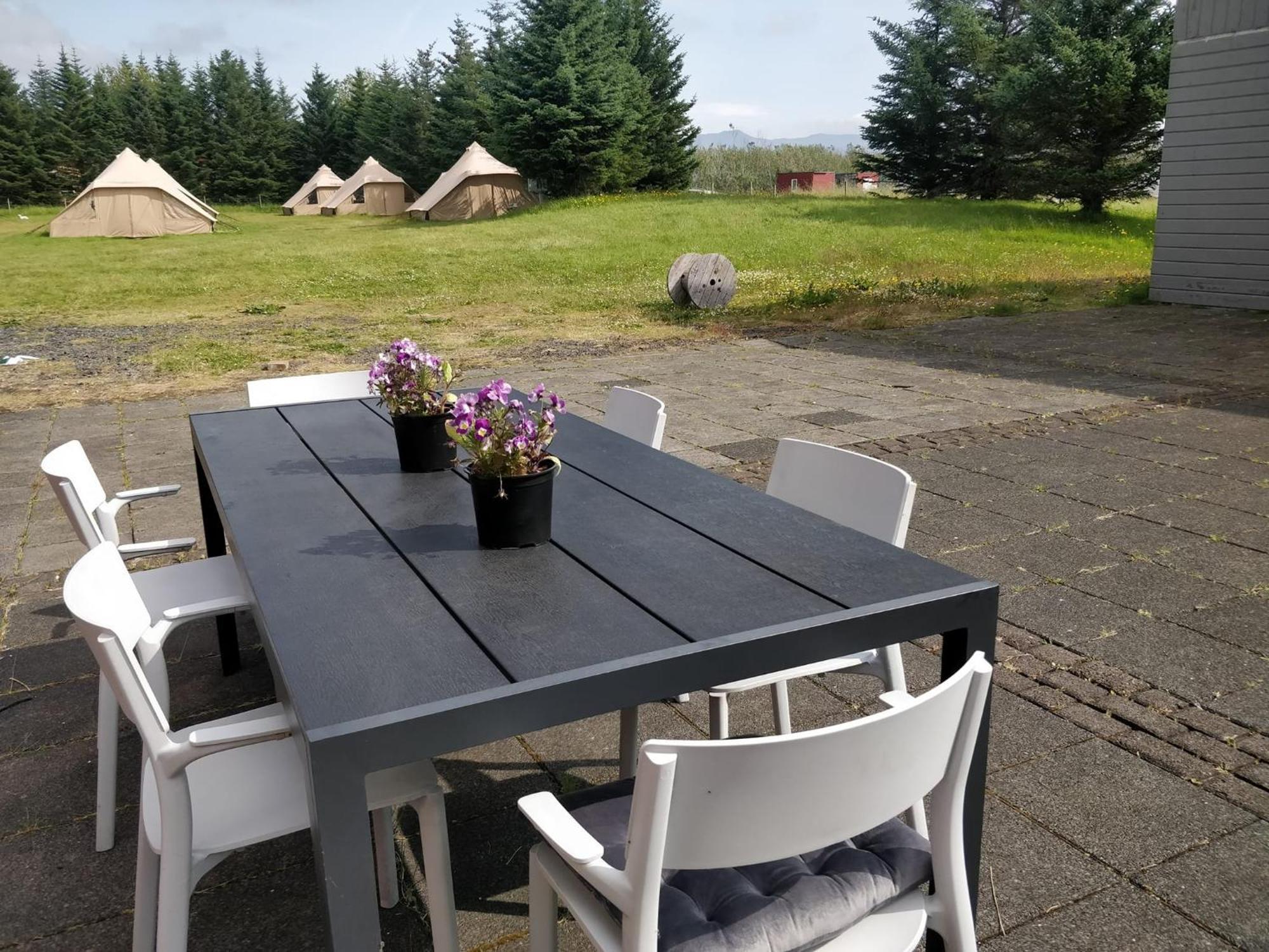 Godaland Glamping Hvolsvöllur Exterior foto
