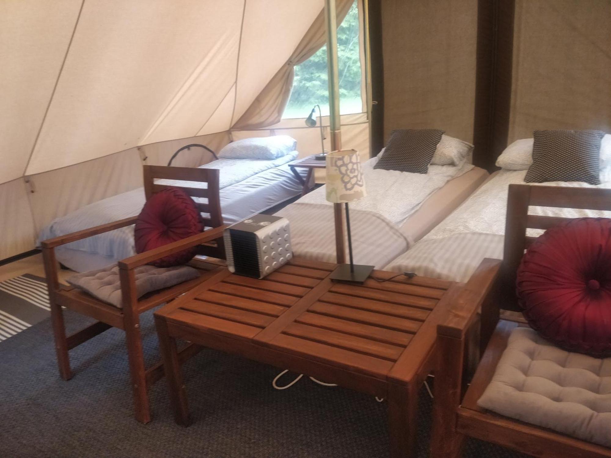 Godaland Glamping Hvolsvöllur Exterior foto