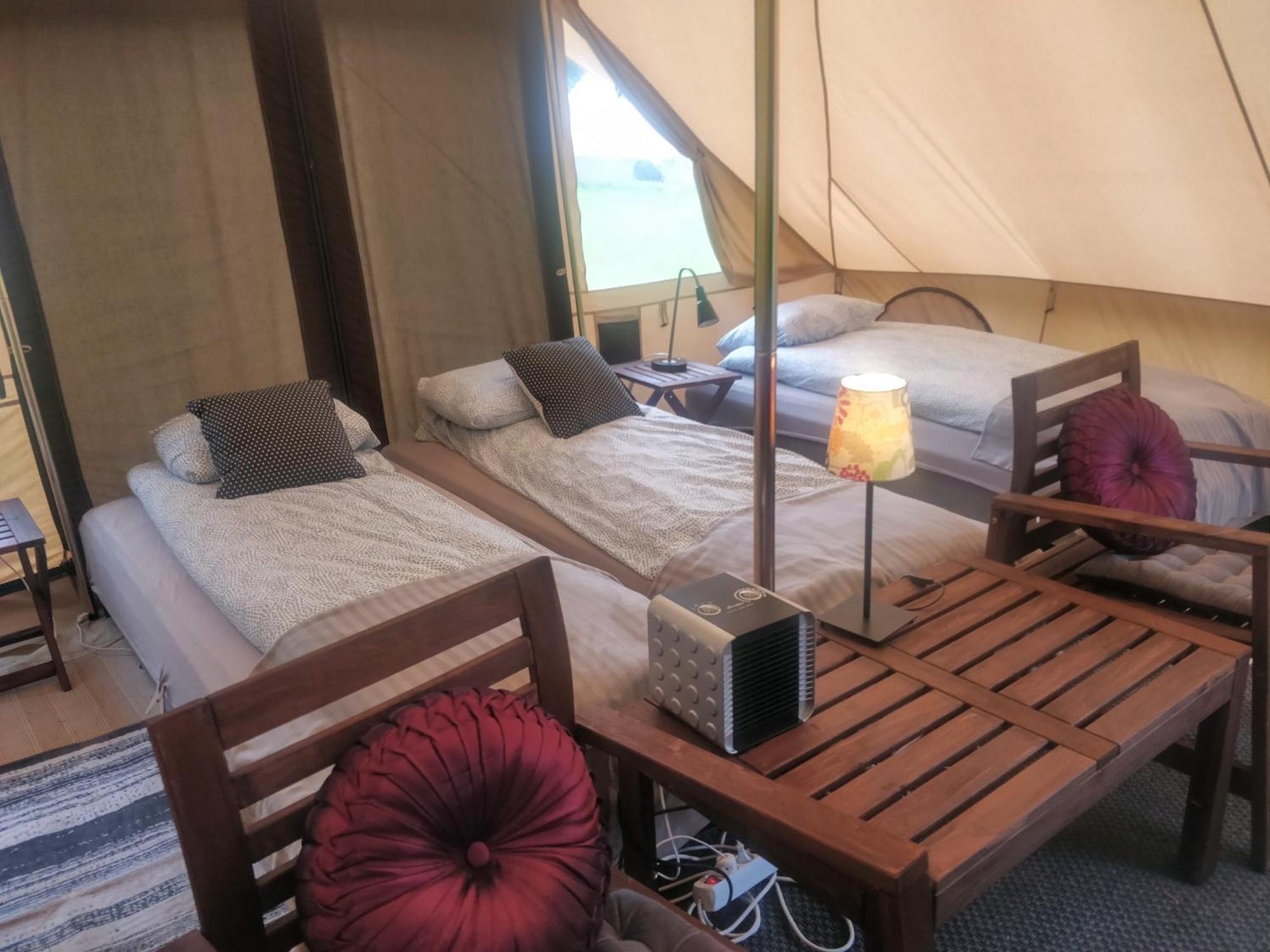 Godaland Glamping Hvolsvöllur Exterior foto
